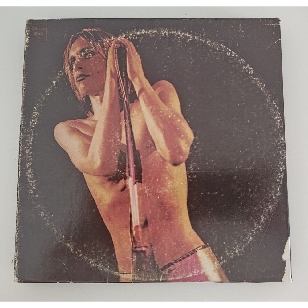 Iggy and The Stooges Raw Power Album 3 CDs 1 DVD & 45 RPM Record Box Set Rare